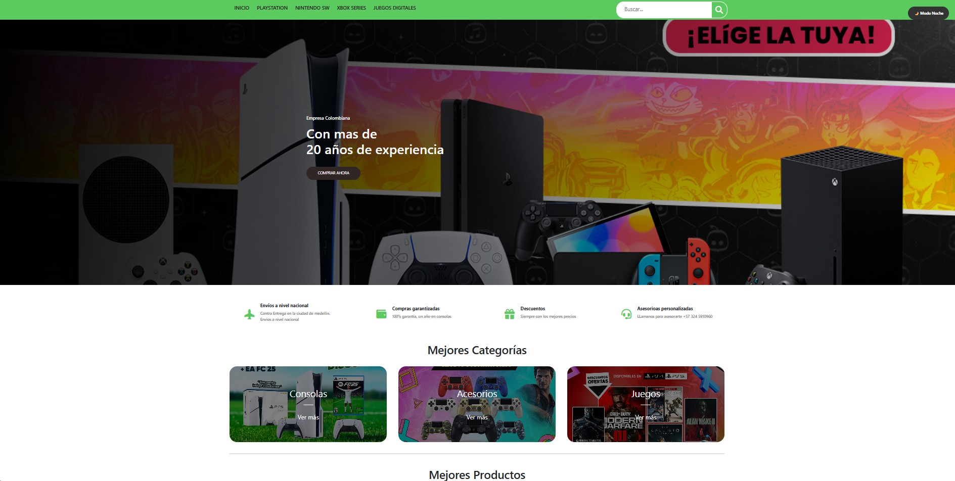 Proyecto Videojuegos